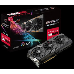 ASUS AMD Radeon RX 580搭載 ROG-STRIX-RX580-O8G-GAMING