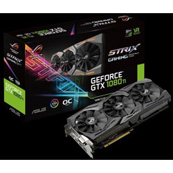 ASUS NVIDIA GeForce GTX 1080 Ti搭載 PCI-Express ROG-STRIX-GTX1080TI-O11G-GAMING［11GB/GeForce GTXシリーズ］