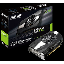 ASUS NVIDIA GeForce GTX 1060搭載 PH-GTX1060-3G