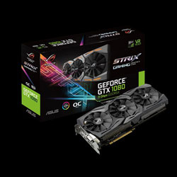 ASUS GeForce GTX 1080 ROG-STRIX-GTX1080-O8G-11GBPS