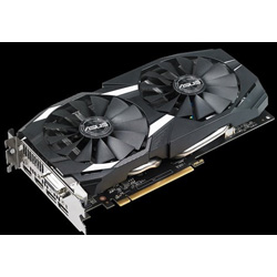 ASUS AMD Radeon RX 580搭載 DUAL-RX580-O8G