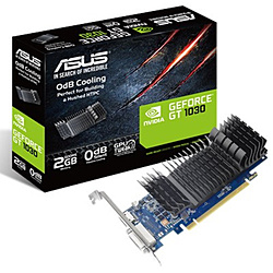 ASUS NVIDIA GeForce GT 1030搭載 PCI-Express GT1030-SL-2G-BRK［2GB/GeForce GTシリーズ］