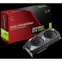 ASUS NVIDIA GeForce GTX 1080 Ti搭載 PCI-Express ROG-POSEIDON-GTX1080TI-P11G-GAMING