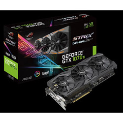 ASUS NVIDIA GeForce GTX 1070 Ti搭載 PCI-Express ROG-STRIX-GTX1070TI-A8G-GAMING［8GB/GeForce GTXシリーズ］