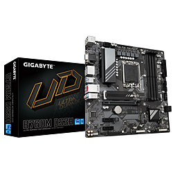 GIGABYTE マザーボード(LGA1700) B760M DS3H [MicroATX]