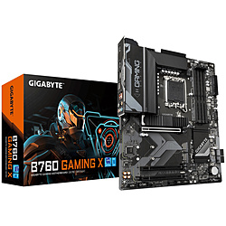 GIGABYTE マザーボード(LGA1700) B760 GAMING X [ATX]