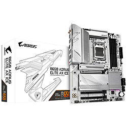 GIGABYTE マザーボード(Socket AM5) B650 AORUS ELITE AX ICE [ATX]