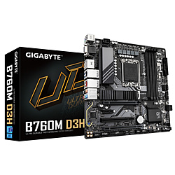 GIGABYTE マザーボード B760M D3H [MicroATX]