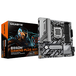 GIGABYTE マザーボード(Socket AM5) B650M GAMING PLUS WIFI [MicroATX]
