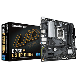 GIGABYTE マザーボード(LGA1700) B760M D3HP DDR4 [MicroATX]