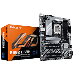 GIGABYTE マザーボード(LGA1851) B860 DS3H [ATX]