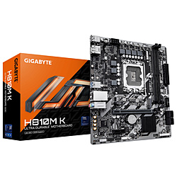 GIGABYTE マザーボード(LGA1851) H810M K [MicroATX]
