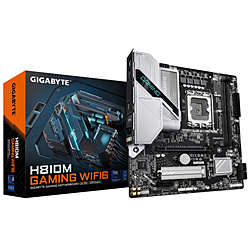 GIGABYTE マザーボード(LGA1851) H810M GAMING WIFI6 [MicroATX]