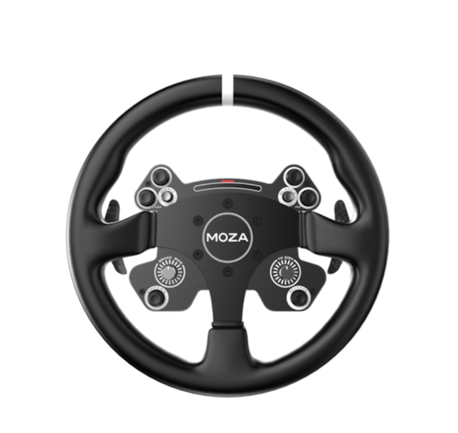 MOZA CS レーシングホイール