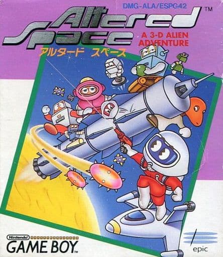 アルタードスペース(ゲームボーイ)