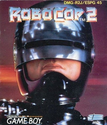 ロボコップ2(ゲームボーイ)
