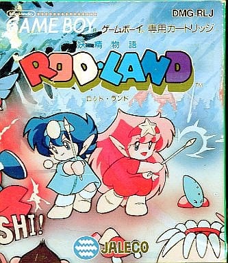 妖精物語ロッド・ランド(ゲームボーイ)