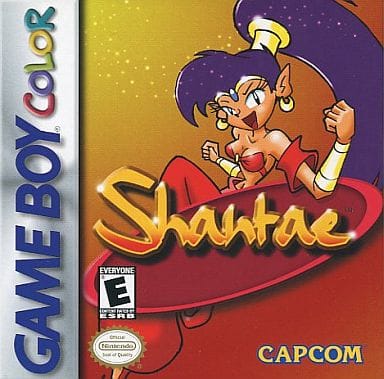 北米版 Shantae (国内版本体動作可)（ゲームボーイ）