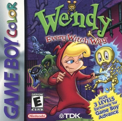 北米版 Wendy Every Witch Way(国内版本体動作可)(ゲームボーイ)
