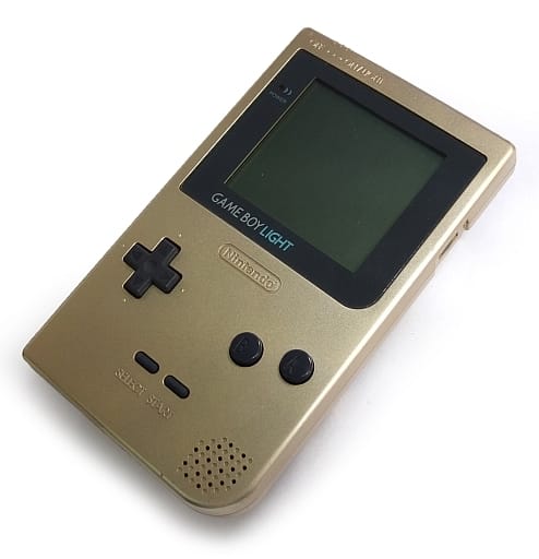 ゲームボーイライト本体 ゴールド(ゲームボーイ)