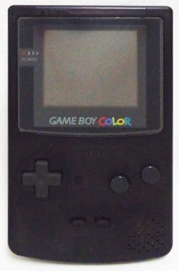 ゲームボーイカラー本体 クリアブラック（ゲームボーイ）