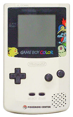 ゲームボーイカラー本体ポケットモンスター金銀記念Ver（ゲームボーイ）