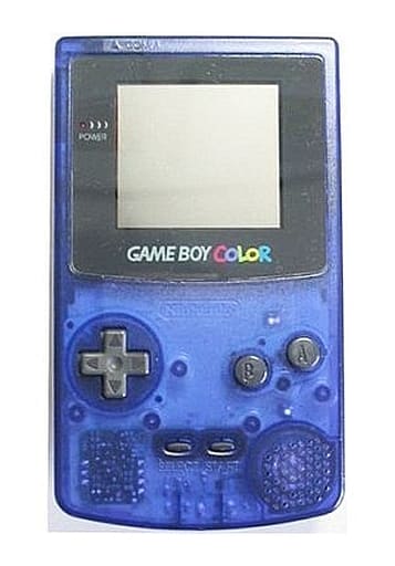 ゲームボーイカラー本体 ミッドナイトブルー(ゲームボーイ)
