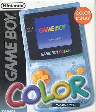 ゲームボーイカラー本体 ウォーターブルー(ゲームボーイ)