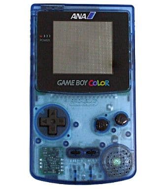 ゲームボーイカラー本体 全日空バージョン（ゲームボーイ）