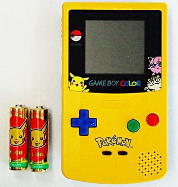 AU版 ゲームボーイカラー本体 POKEMON SPECIAL LIMITED EDITION(ゲームボーイ)