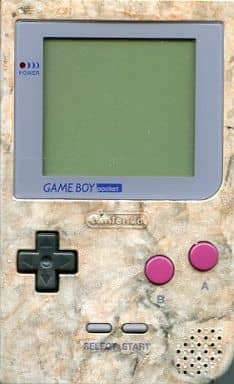 ゲームボーイポケット本体 マーブル（ゲームボーイ）