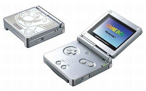 中国版 iQue GAMEBOY ADVANCE SP 本体 マリオ仕様（ゲームボーイ）