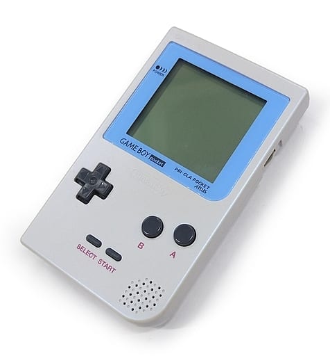ゲームボーイポケット本体 プリクラポケット・ヴァージョン（ゲームボーイ）