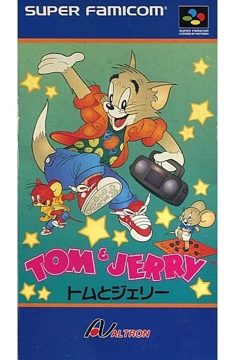 トムとジェリー(スーパーファミコン)