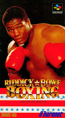 RIDDICK BOWE BOXING(スーパーファミコン)