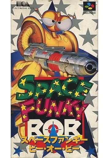 スペースファンキーB・O・B(スーパーファミコン)