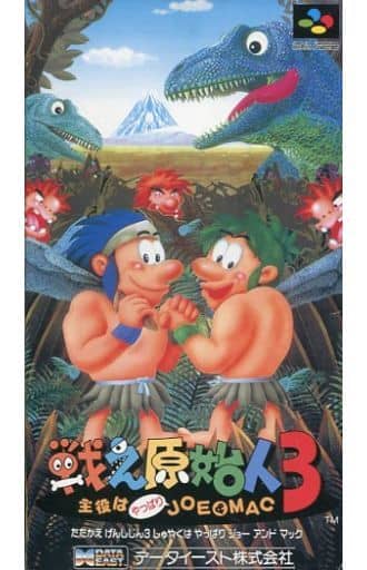 戦え原始人3(スーパーファミコン)