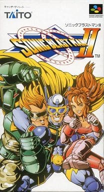 SONIC BLASTMAN2(スーパーファミコン)