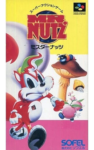 Mr.NUTS(スーパーファミコン)