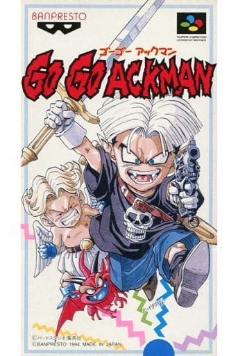 GO GO ACKMAN(スーパーファミコン)