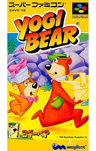 YOGI BEAR(ヨギーベア)(スーパーファミコン)