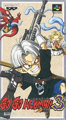 GO GO ACKMAN3 (ACG)(スーパーファミコン)