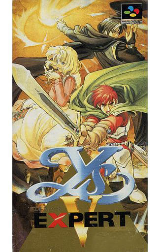 イース V エキスパート(RPG)(スーパーファミコン)