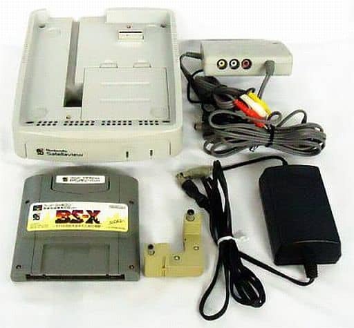 サテラビュー Satellaview 本体(スーパーファミコン)