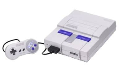 北米版 SNES本体 SUPER NINTENDO ENTERTAINMENT SYSTEM(スーパーファミコン)