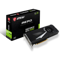 MSI GEFORCE GTX 1080 AERO 8G OC