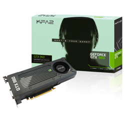 その他メーカー KFA2 GeForce GTX 960 2GB KFA2 GeForce GTX 960 2GB