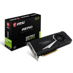 MSI GeForce GTX 1070 AERO 8G OC GTX1070AERO8GOC