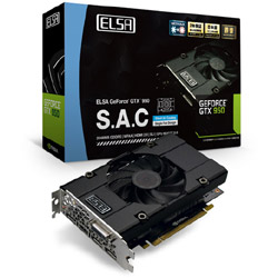ELSA GeForce GTX 950 2GB S.A.C SS LoV GD9502GERXSL
