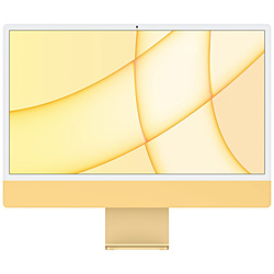 iMac Retina4.5K 24inch 2021 Apple M1 8コアCPU 8コアGPU 8GB 256GB イエロー iMac21.1
